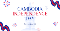 Cambodia Independence Festival Facebook Ad Design
