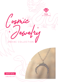 Cosmic Zodiac Jewelry  Flyer Image Preview