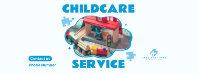 Childcare Daycare Service Facebook cover Image Preview