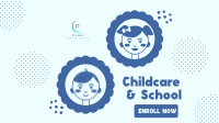 Childcare and School Enrollment Facebook event cover Image Preview