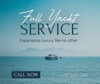 Serene Yacht Services Facebook post Image Preview