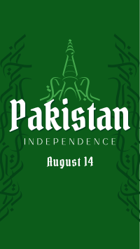 Pakistan Independence YouTube short Image Preview