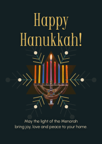 Lighting of the Menorah Poster Image Preview