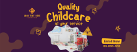 Quality Childcare Services Facebook cover Image Preview