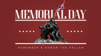 Solemn Memorial Day YouTube Video Design