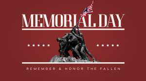Solemn Memorial Day YouTube Video Image Preview