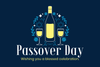Celebrate Passover Pinterest Cover Design