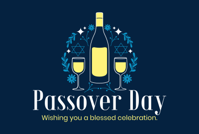 Celebrate Passover Pinterest board cover Image Preview
