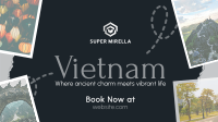 Vietnam Travel Tour Scrapbook Video Image Preview