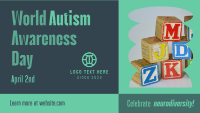 World Autism Awareness Day Facebook event cover Image Preview