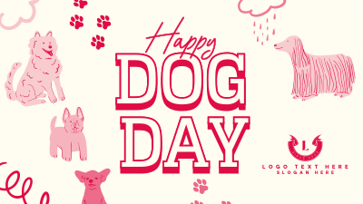 Happy Doggies Facebook event cover Image Preview