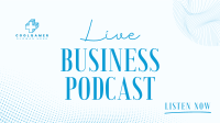 Corporate Business Podcast Video Image Preview