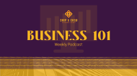 Business Talk Podcast Facebook event cover Image Preview