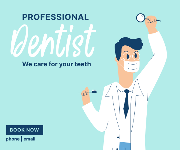 Dental Clinic Facebook Post Design Image Preview