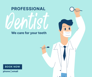 Dental Clinic Facebook post