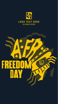 Freedom Africa Map Instagram reel Image Preview