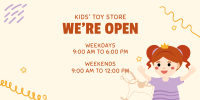 Toy Shop Hours Twitter Post Image Preview