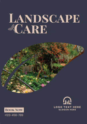 Landscape Care Poster Image Preview