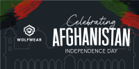 Afghanistan Independence Day Twitter Post Image Preview