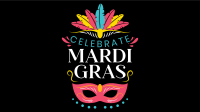 Celebrate Mardi Gras Facebook event cover Image Preview