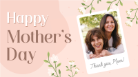 Mother's Day Greeting Animation Image Preview