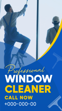 Streak-free Window Cleaning YouTube short Image Preview