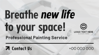 Pro Painting Service Facebook Event Cover Design