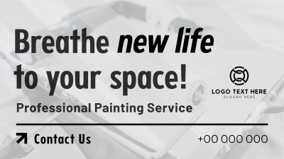 Pro Painting Service Facebook event cover Image Preview