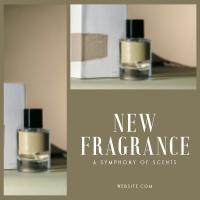 Luxurious Scent Instagram Post Design