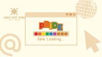Pride Sale Loading Animation Design
