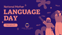 Mother Language Day Animation Preview