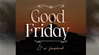 Peaceful Good Friday Facebook event cover Image Preview
