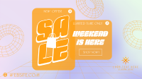 Generic Weekend Sale Video Design