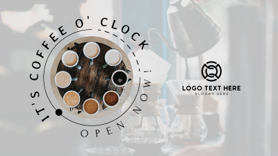 Coffee O Clock Facebook event cover Image Preview