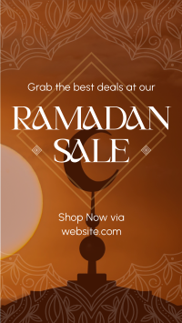 Biggest Ramadan Sale Facebook Story Design