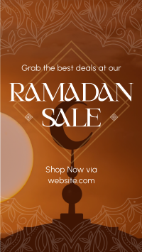 Biggest Ramadan Sale Facebook Story Image Preview