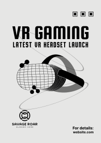 VR Gaming Headset Poster Image Preview