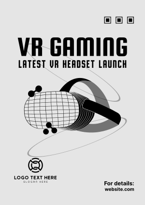 VR Gaming Headset Poster Image Preview