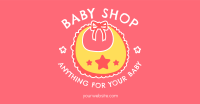 Baby Shop Facebook Ad Design