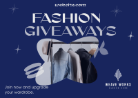 Fashion Dress Giveaway Postcard Image Preview