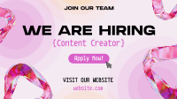 Modern Now Hiring Animation Preview