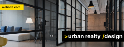 Urban Realty Facebook cover Image Preview