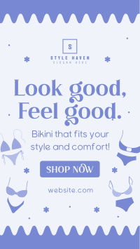 Bikini For Your Style Facebook Story Image Preview