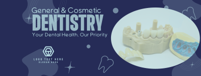 General & Cosmetic Dentistry Facebook cover Image Preview