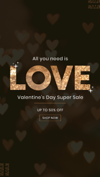 Love Deals Facebook story Image Preview