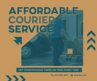 Affordable Delivery Service Facebook post Image Preview