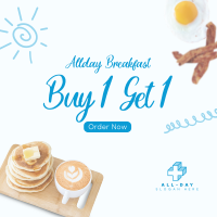 All Day Breakfast Instagram Post Image Preview