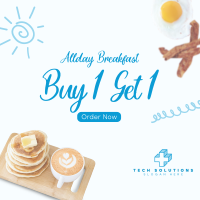 All Day Breakfast Instagram post Image Preview