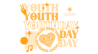Youth Day Collage Facebook Event Cover Design