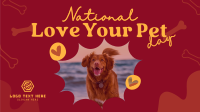 International Pet Day Facebook Event Cover Design